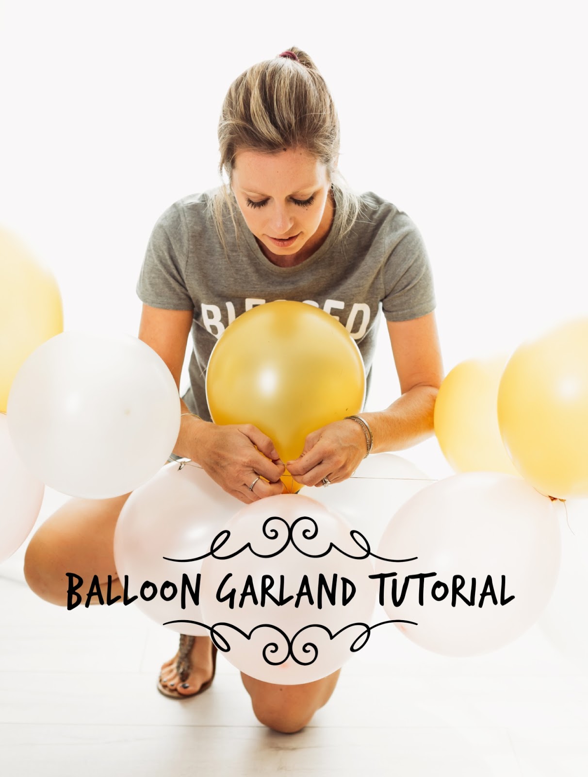 DIY Balloon Garland Tutorial diy-balloon-garland-tutorial