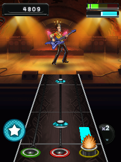 [Java Game] Guitar Hero 5 Mobile: More Music 2012