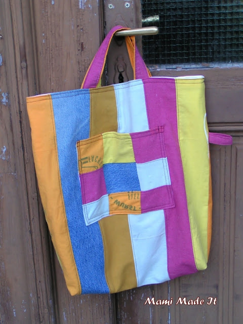 Dyed Shopping Bags - Gefärbte Einkaufstaschen