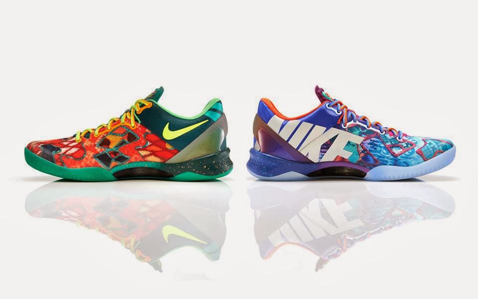 NWK to MIA: Nike Kobe 8 'What the Kobe' - Release Date