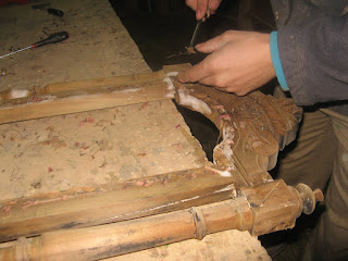 Reparación de muebles de madera