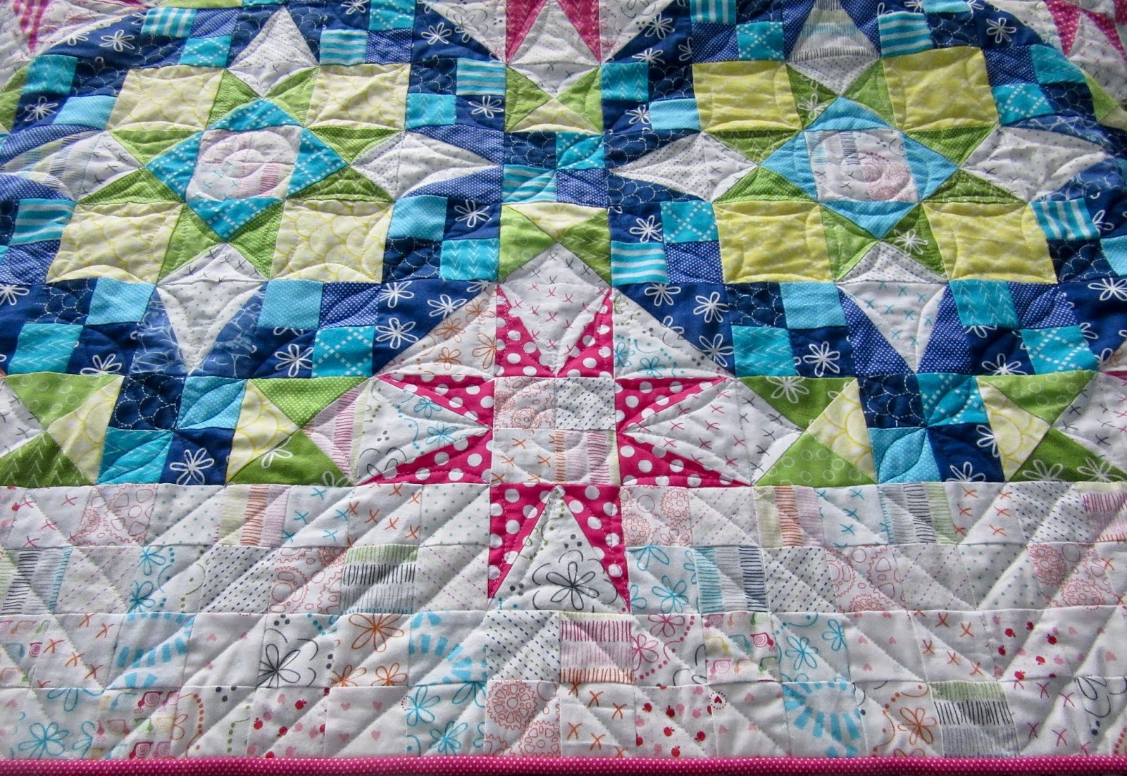Kathy's Quilts: Finished Quilt!