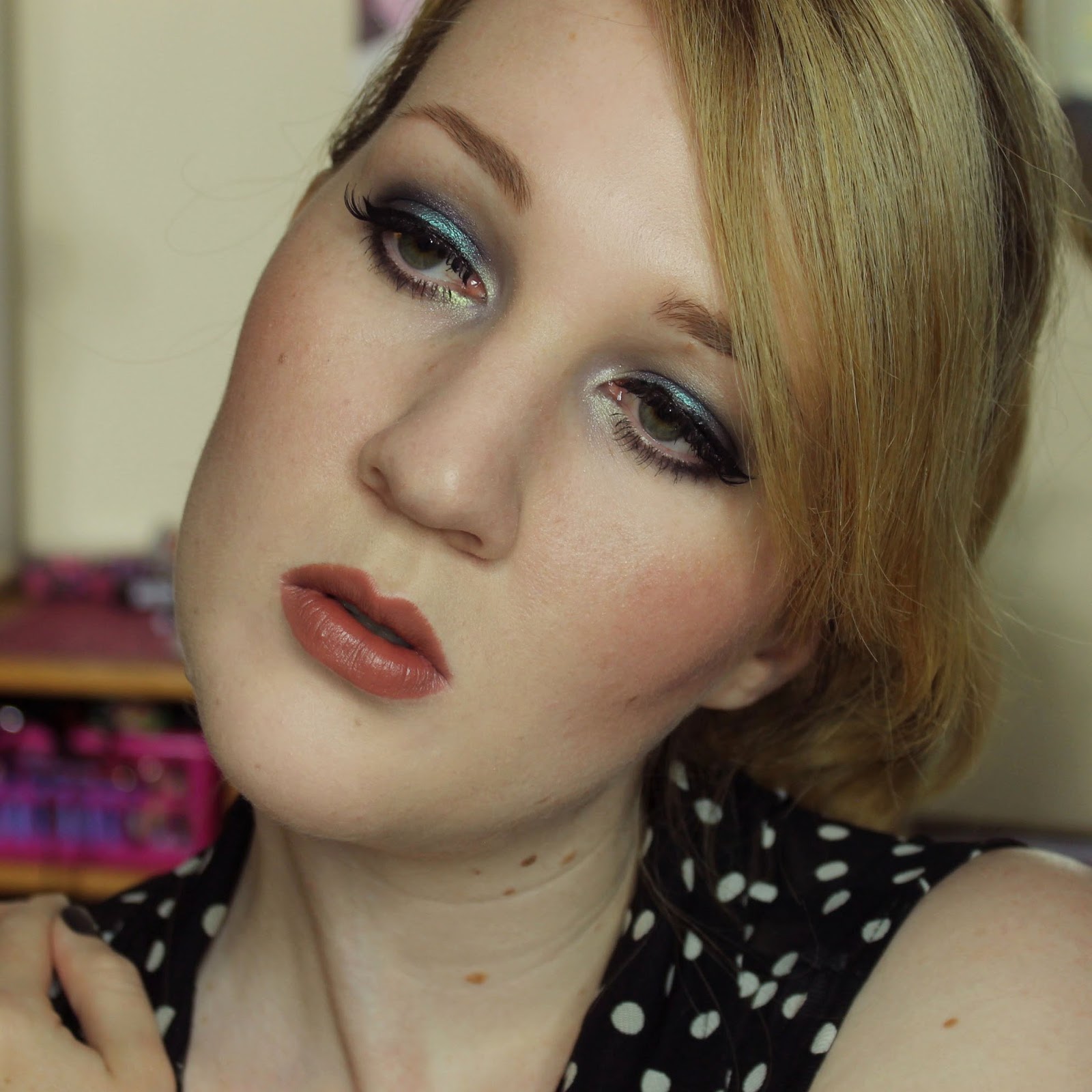 ELF Matte Lip Color Coral and Praline Swatches & Review Lani Loves