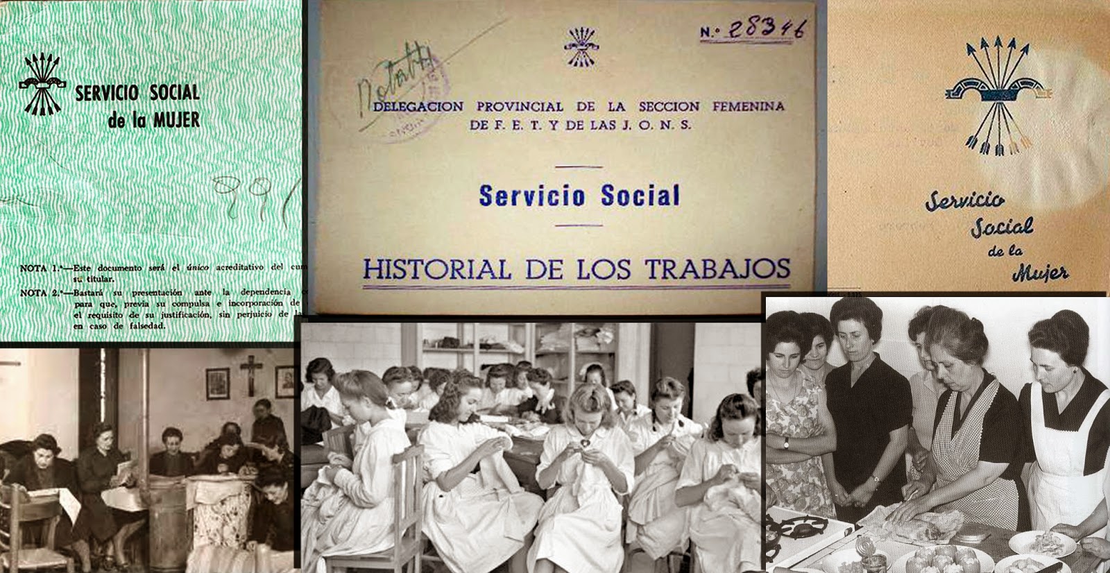 El Mareometro Blog EL SERVICIO SOCIAL DEL FRANQUISMO