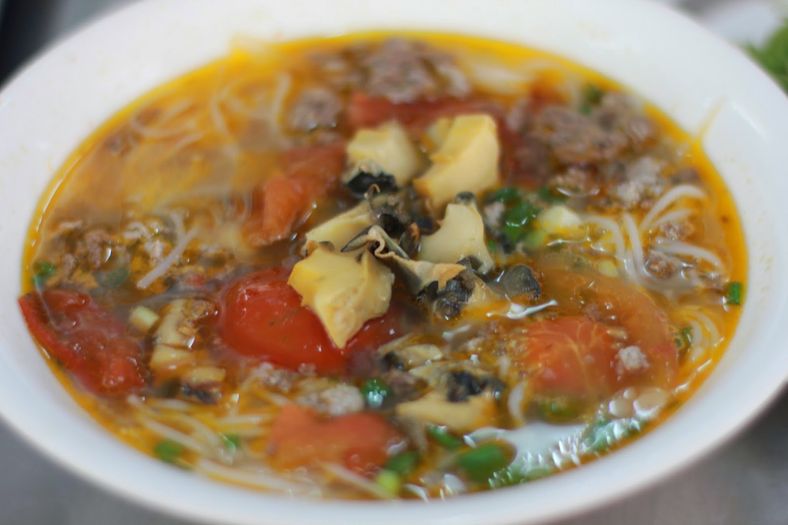 Snail Soup Four Flavor Chinese Food Recipe