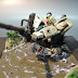 Land Battle Type Gundam Diorama by Hoo
