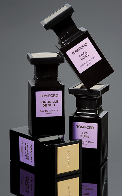 Perfume Shrine: Tom Ford Le Jardin Noir collection~Cafe Rose, Jonquille