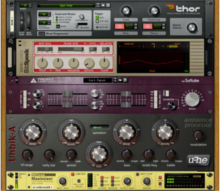 Di Rodi Rack Extension Blog do Daniel Raizer: Rack Extension - O Rack aberto do Reason
