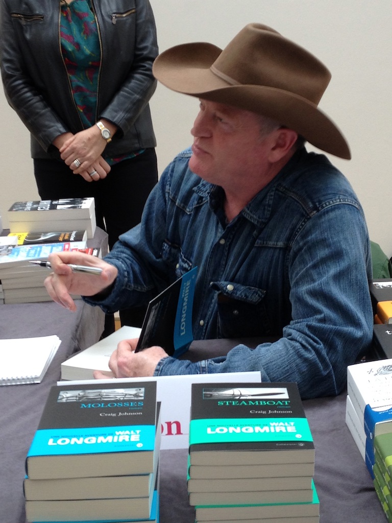 la route des livres Meet the author Craig Johnson