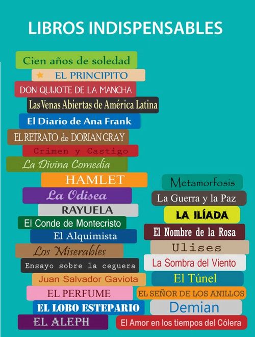 ALGUNOS LIBROS IMPERDIBLES