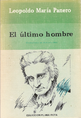 Portada de El último hombre, ediciones Libertarias, 1984.