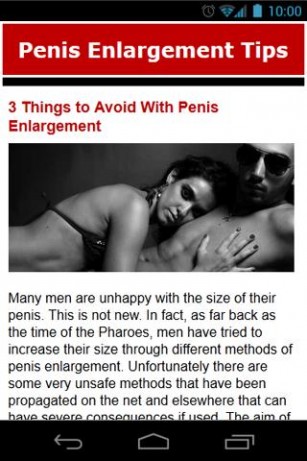Penis Enlarging Tips 40