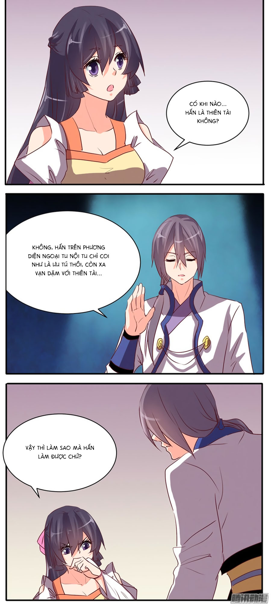 Tú Thiết Chi Thư - Chương 51 - Trang 19