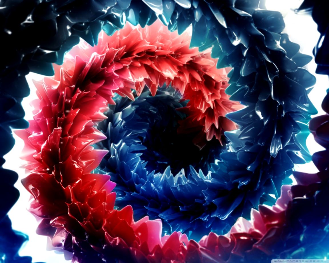 Deep Rich Colors Abstract ❤ 4K HD Desktop Wallpaper for 4K Ultra