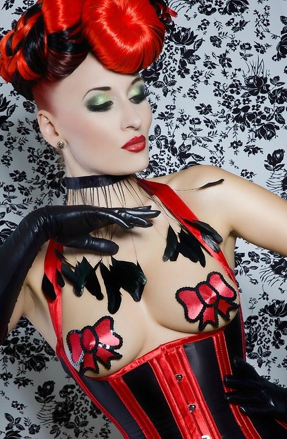 Пэстисы Burlesque Tempest Golden Lola Games Burlesque 3636-02lola - Lola Toys - Пестис, украшения на грудь - Купить