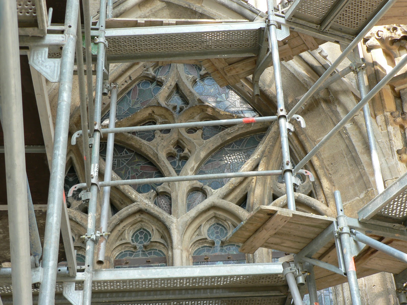 restaurování vitráží