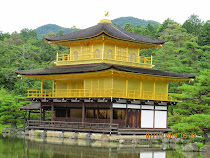 Golden Pavilion, Kinkaku-Ji Temple, Kyoto, Japan