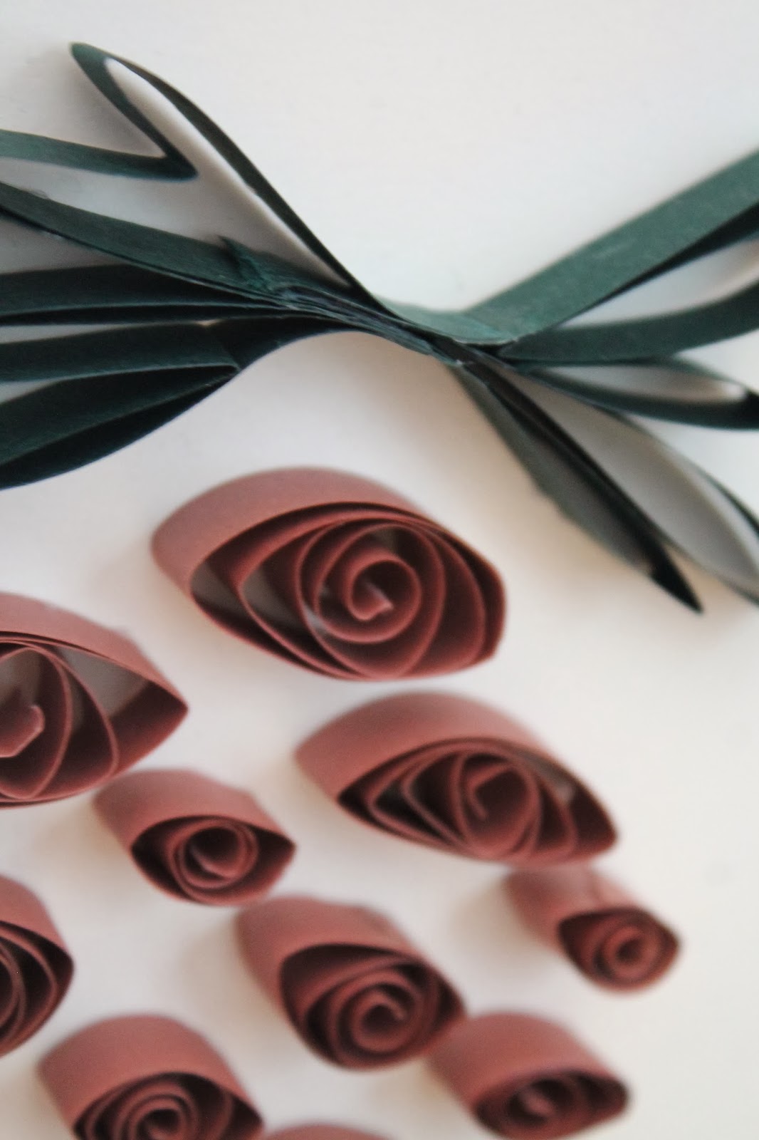 flour mill creations Quilling Pine Cones