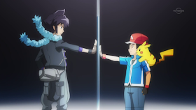 Mirror world is such an interesting concept for the Pokemon anime. What  parts of the XY story is different based on the Mirror Kalos gang? What are  Ash's other companions like? Does