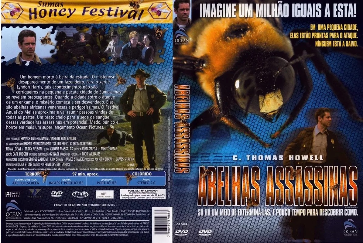 Todo El Terror Del Mundo Abejas Asesinas (Killer Bees) (Пчели убийци) (Essaim Mortel