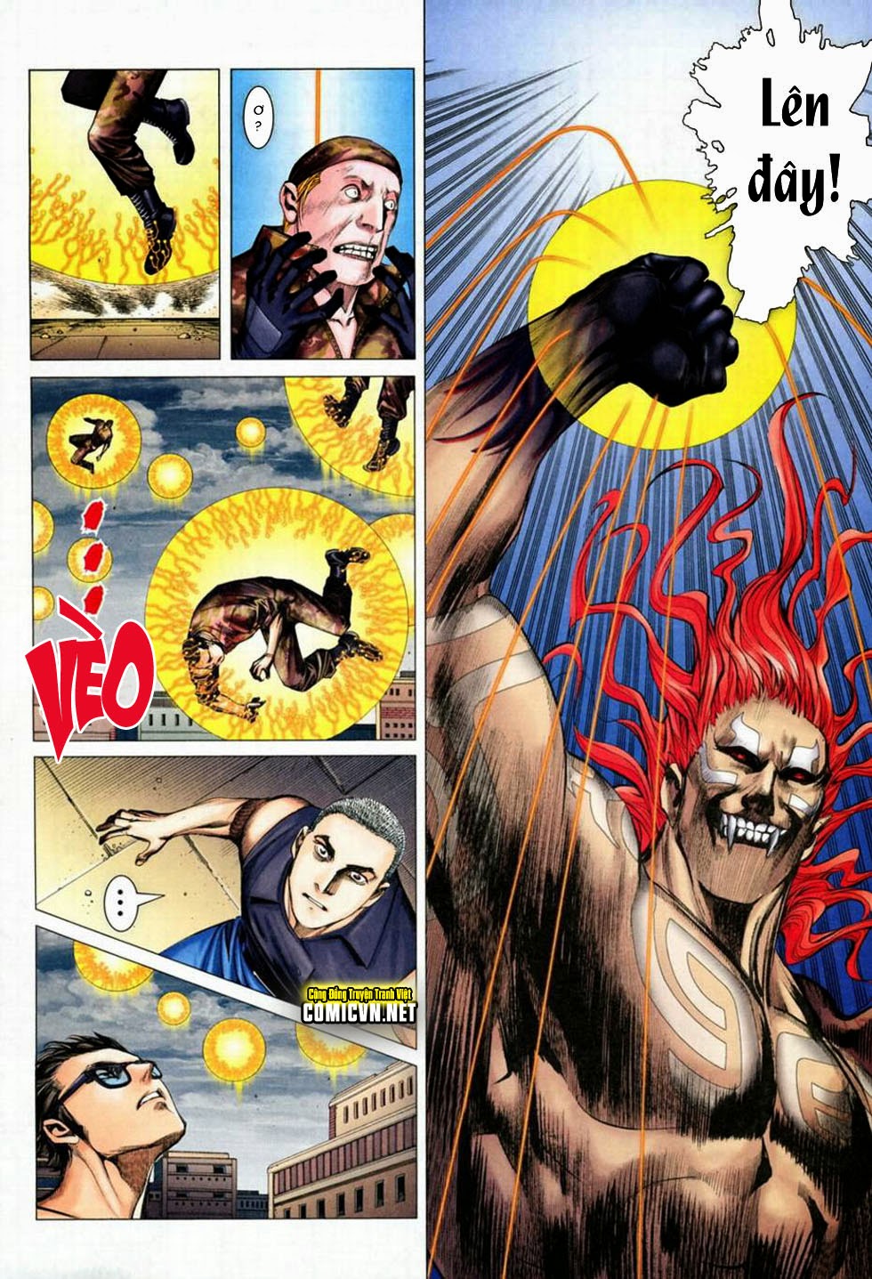 Sát đạo hành giả chap 165