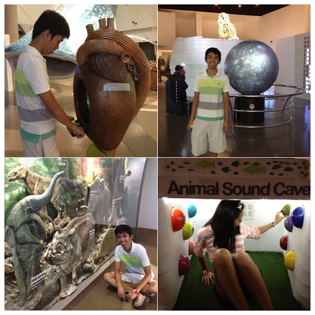 The Mind Museum at Taguig, Philippines