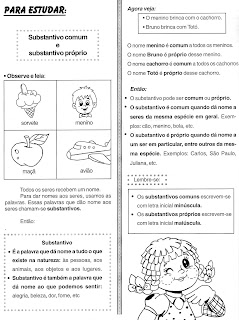 ATIVIDADES DE PORTUGUÊS PARA 3° ANO GRAMÁTICA INFANTIL