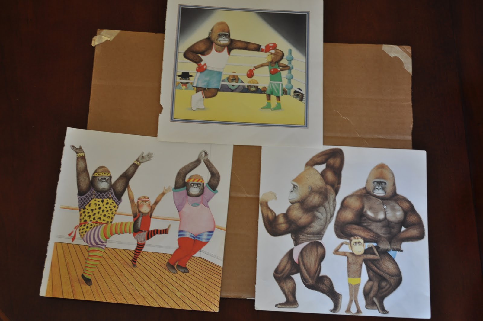 Style Key West Framing OddSize Prints with Standard Frames (two ways)