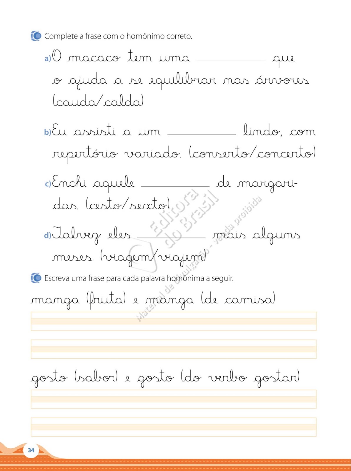 Featured image of post Frases Para Caligrafia 4 Ano