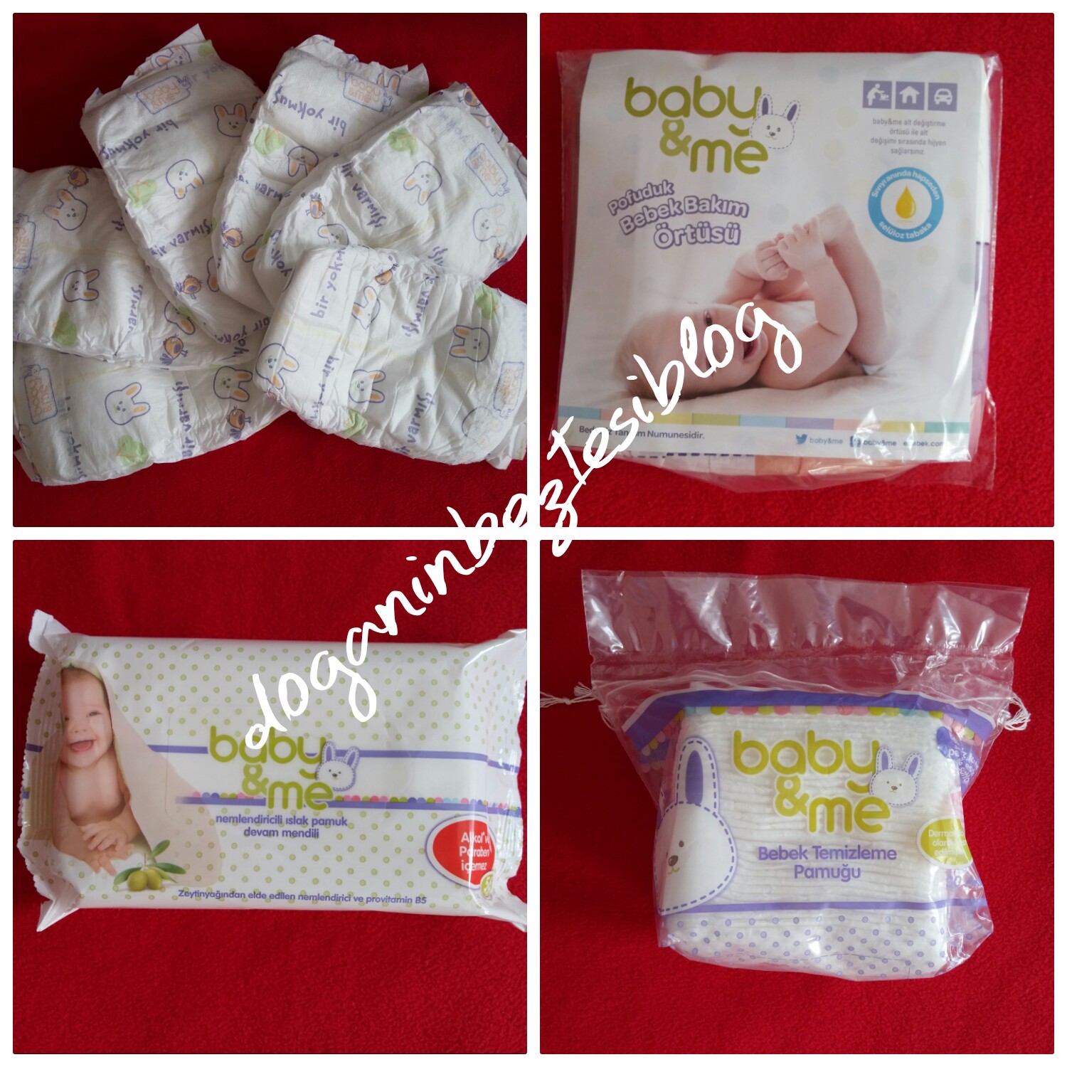 Baby Me Bebek Temizleme Pamugu 15x60 Adet