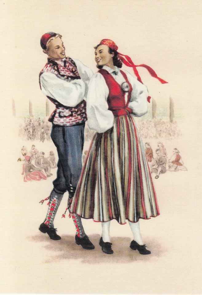 Национальные костюмы эстония Национальные костюмы эстония