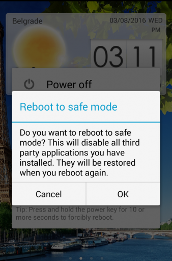 How to Boot Android into Safe Mode 4