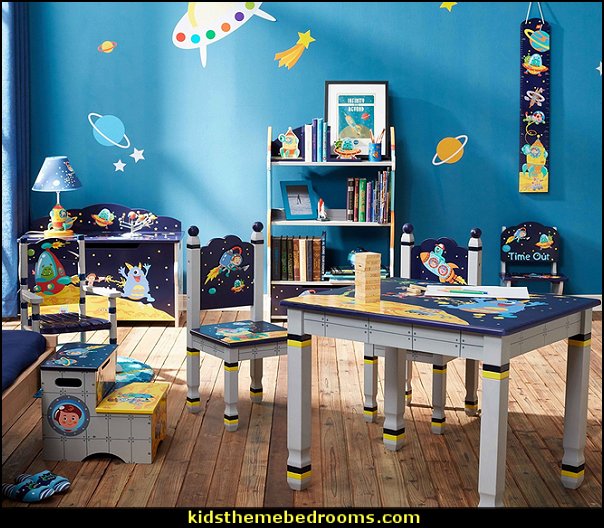 Decorating theme bedrooms Maries Manor outer space theme bedrooms