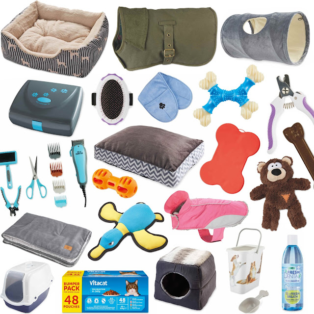 Wafflemama. The Aldi Special Buys Range For Pets