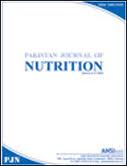 Pakistan Journal of Nutrition  SCIENCE Pakistan