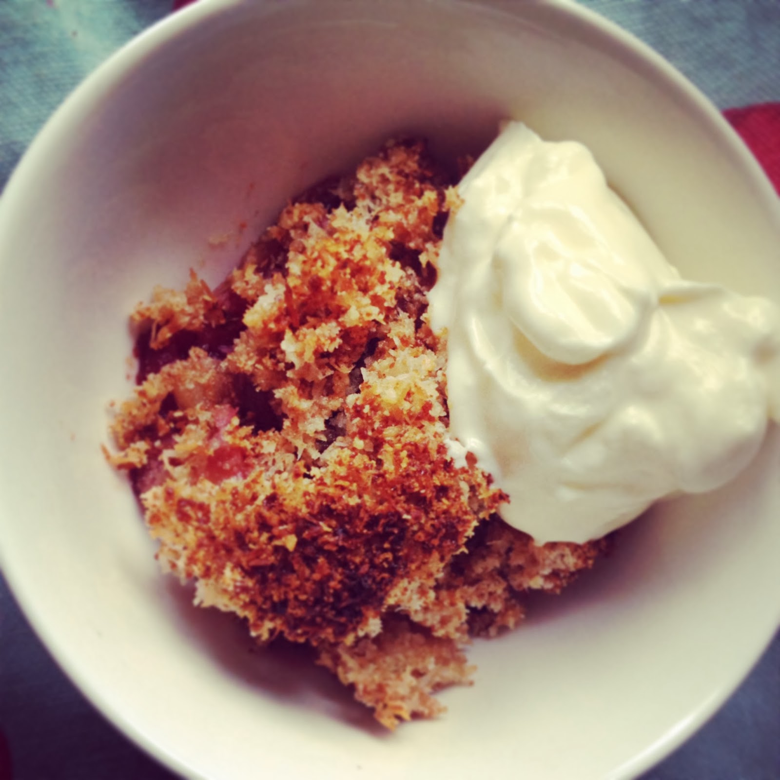 Fruit Crumble Vegan Gluten-Free Photo Credit: Lucy Corry/The Kitchenmaid