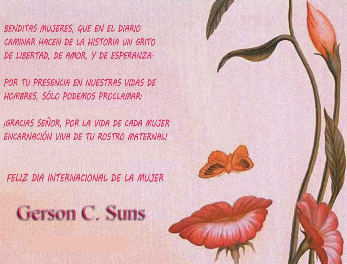 Imágenes con mensajes para el Día de la mujer, cartas, carteles, frases, poemas y poesías hermosas