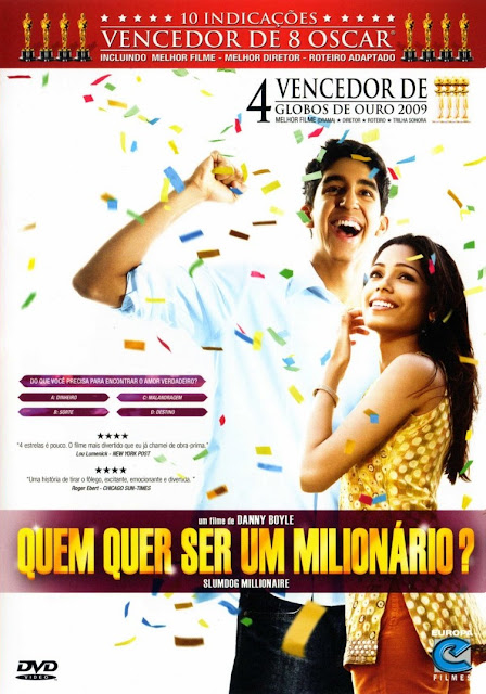 Resultado de imagem para quem quer ser um milionário filme capa