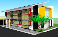 14+ Desain Rumah Kost 2 Lantai Sederhana