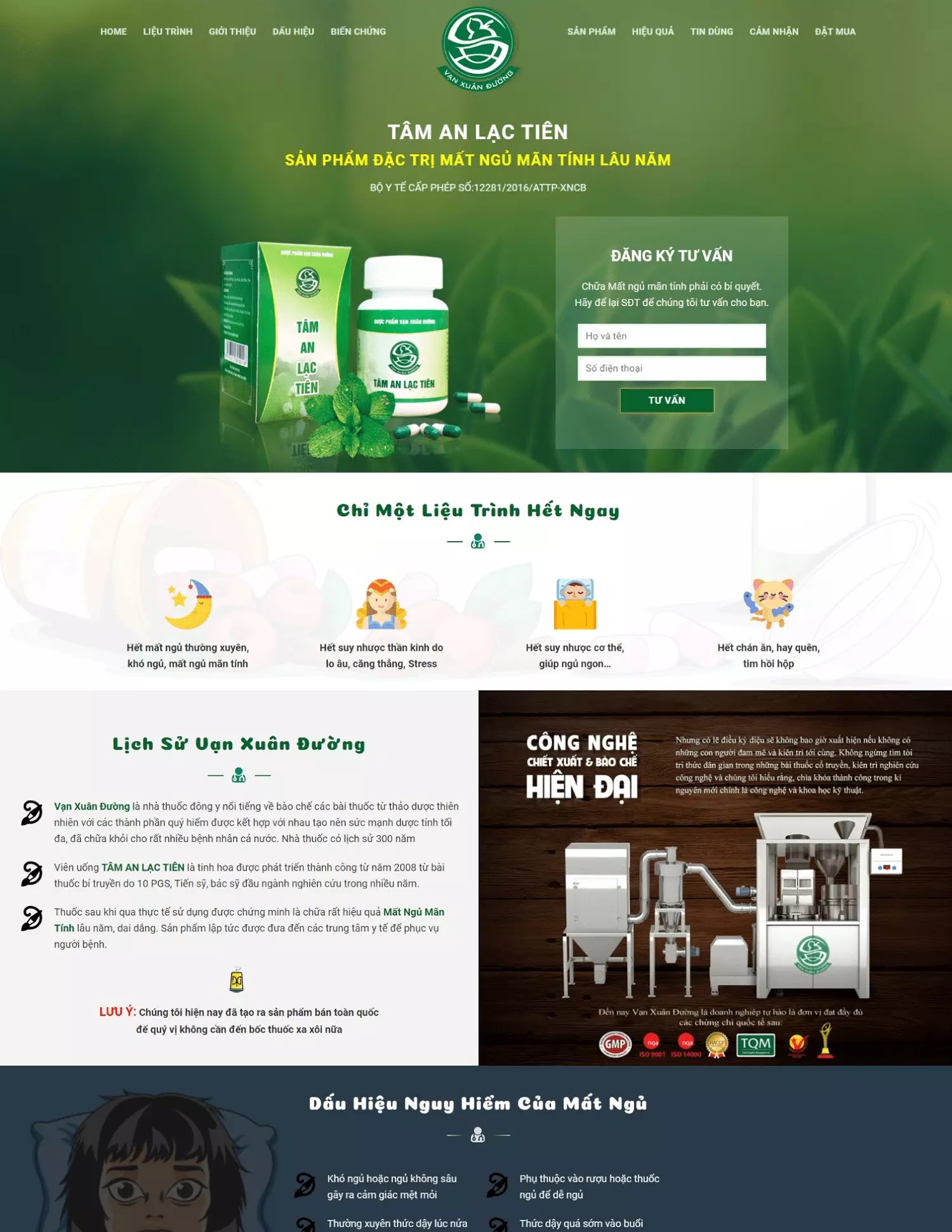 Giao diện blogspot landing page bán thực phẩm chức năng