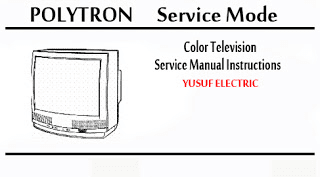 Service Mode TV POLYTRON - DIGITEC Berbagai Type
