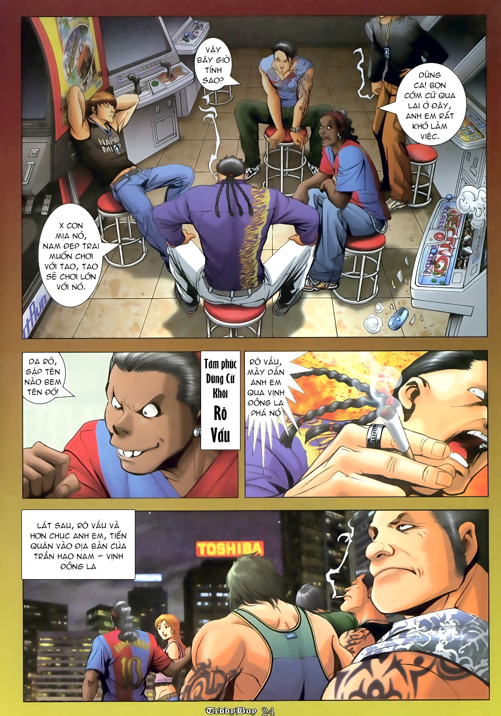 Người Trong Giang Hồ Chap 987 - Truyen.Chap.VN