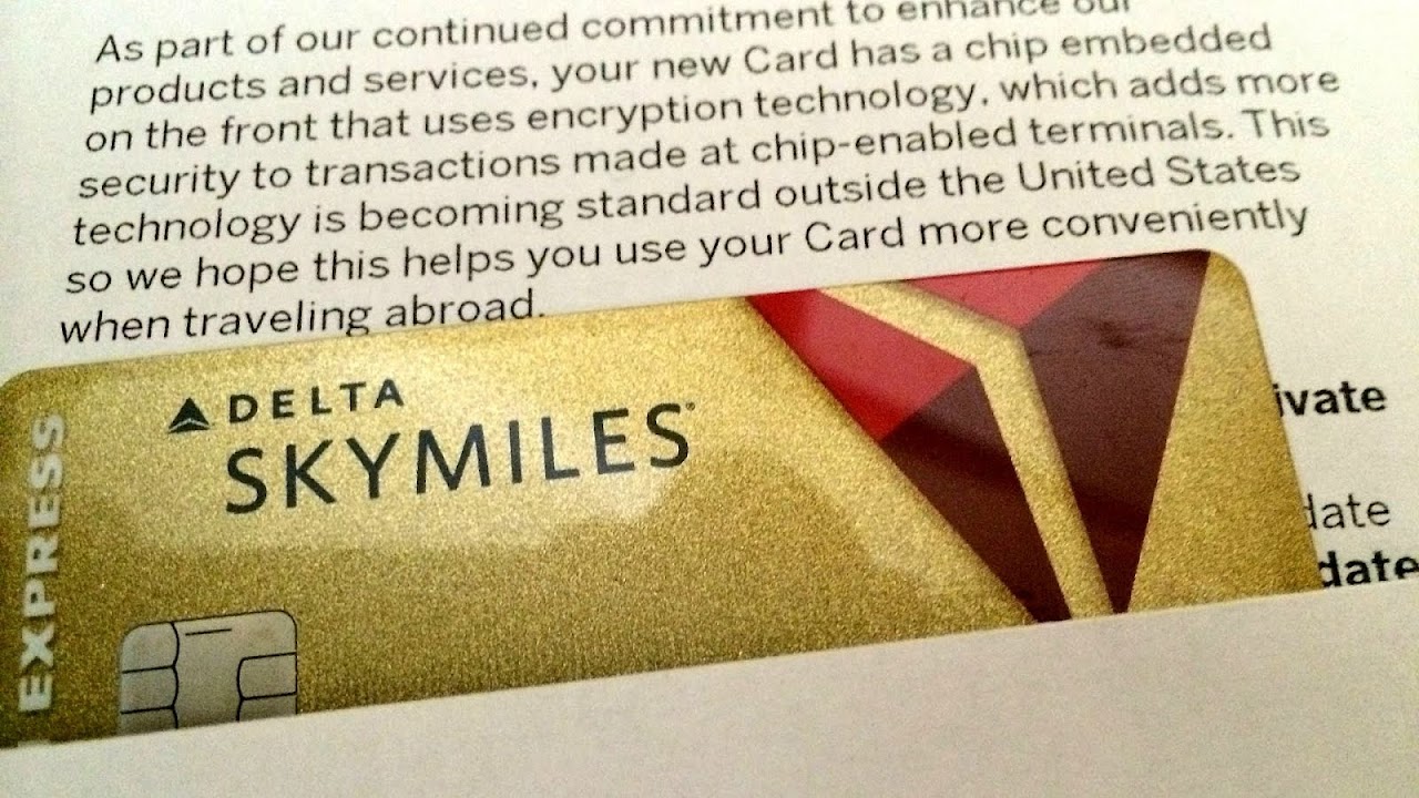 Amex Delta Gold Card Gold Choices