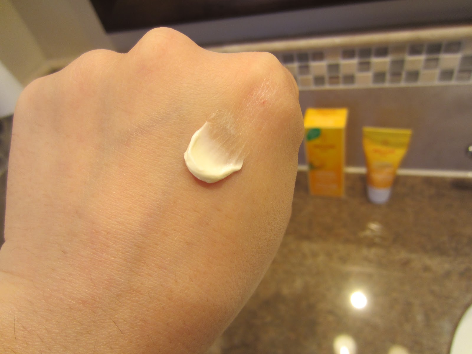 weleda calendula baby face cream