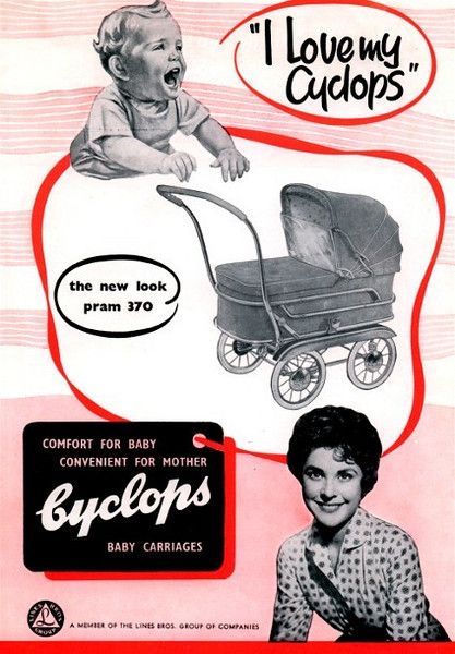 cyclops pram