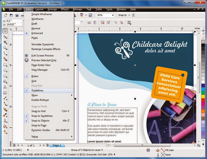 corel draw x7 mac