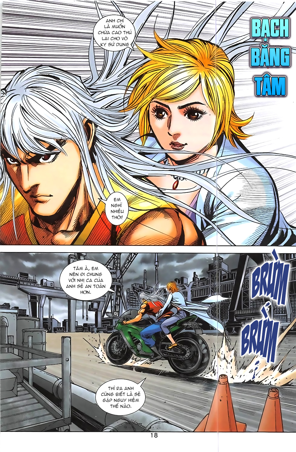 Hoàng Giả Chi Lộ Chap 2.1 - Next Chap 3