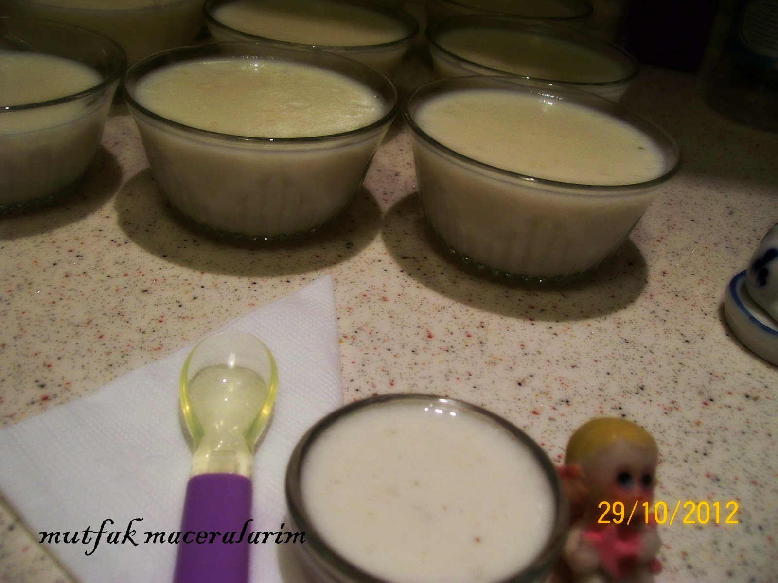 mutfak maceralarım Bebek Sütlacı