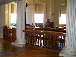 Representatives' Chamber, Old Statehouse, Springfield, Ill. Representatives' Chamber, Old Statehouse, Springfield, Ill.