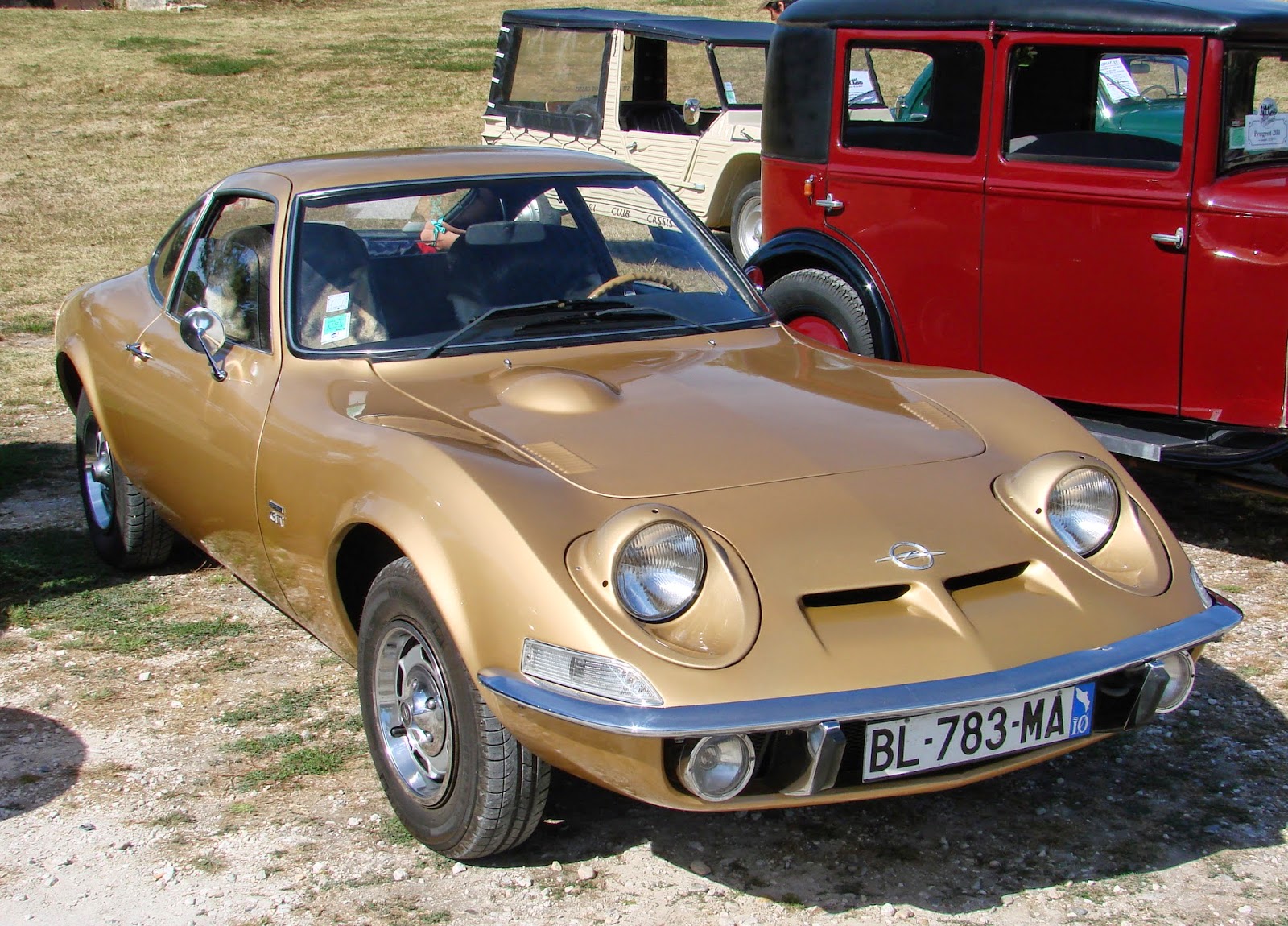 Opel gt Coupe